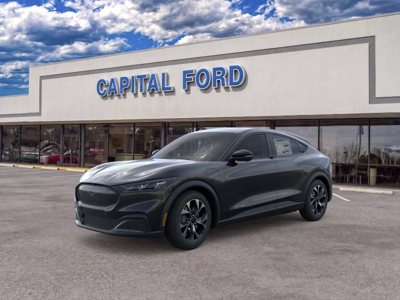 New 2026 Shadow Black Ford Select image 13