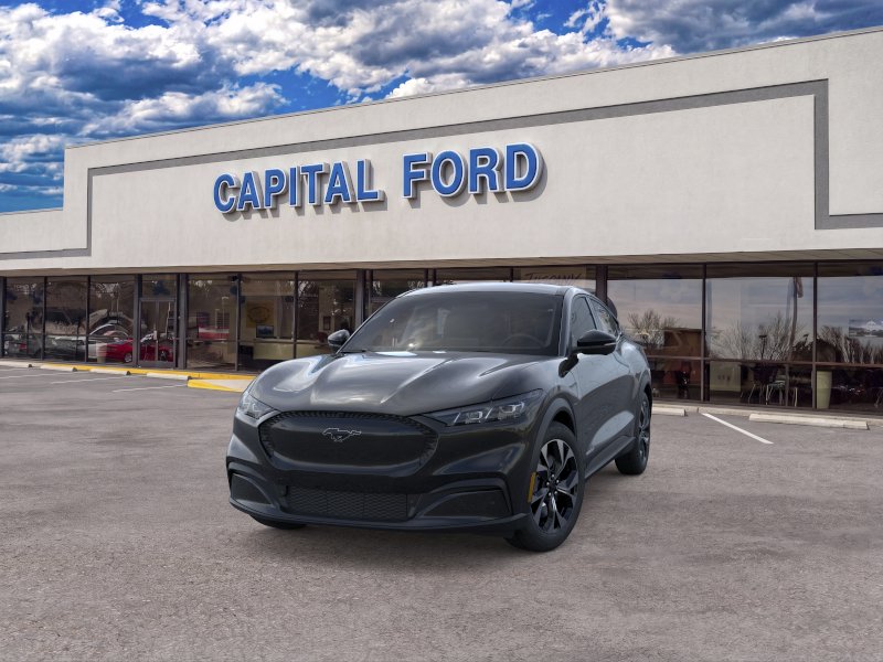New 2026 Shadow Black Ford Select image 14
