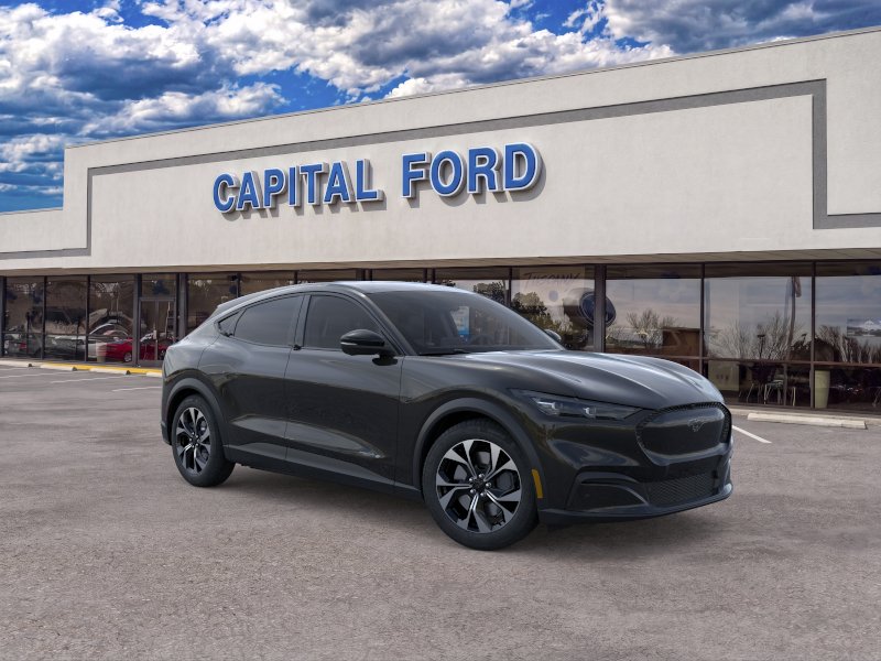 New 2026 Shadow Black Ford Select image 19