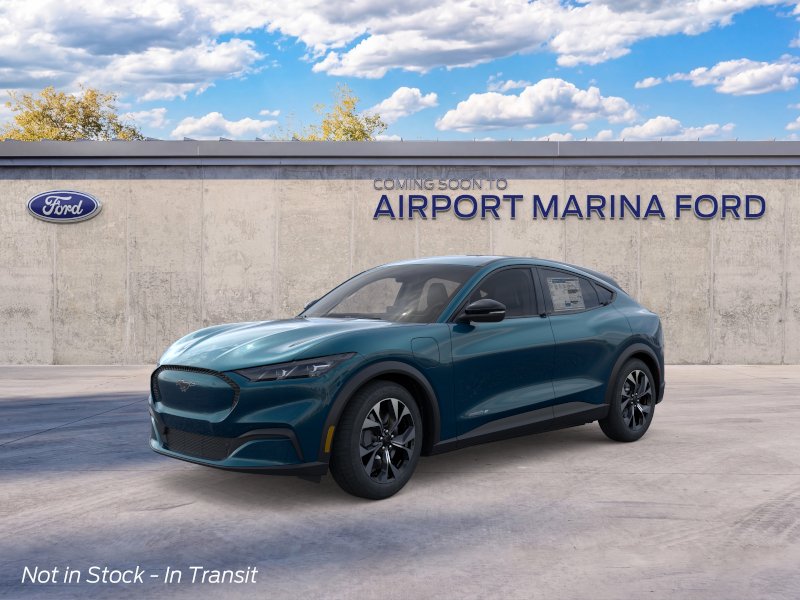 2026 Ford Mustang Mach-E