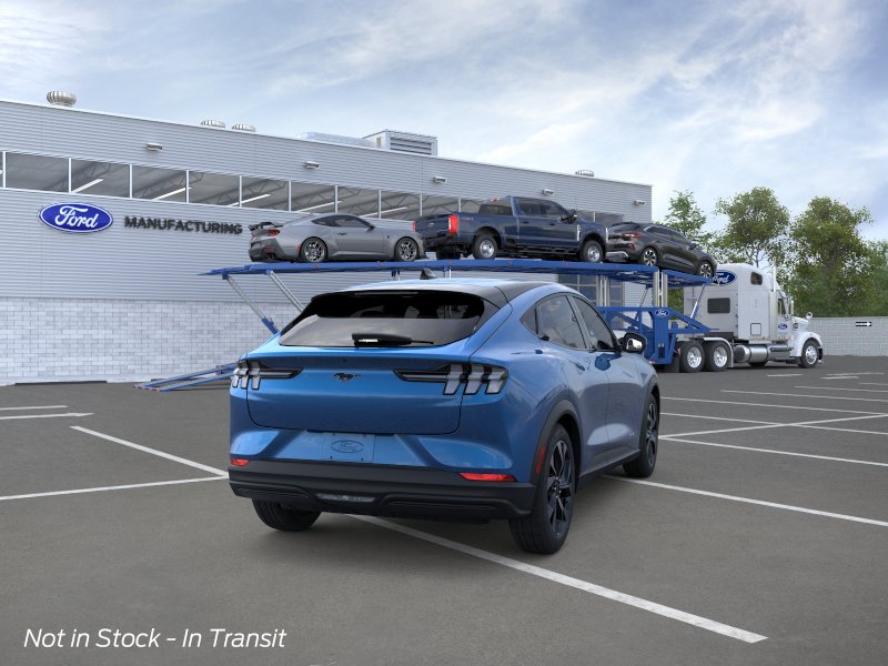 New 2026 Velocity Blue Metallic Ford Select image 8