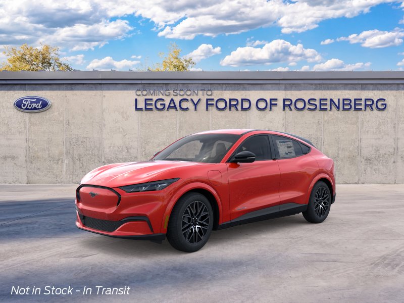 2026 Ford Mustang Mach-E