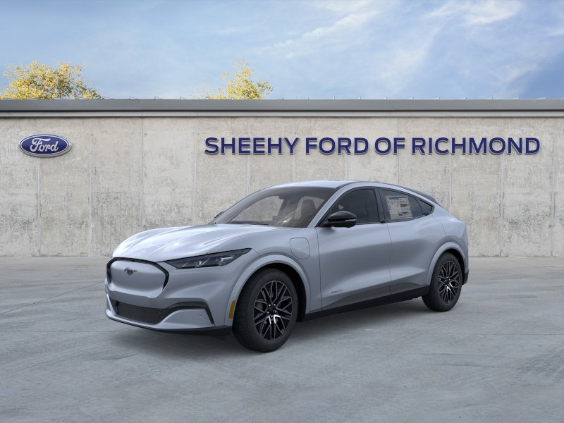 New 2026 Glacier Gray Metallic Tri-coat Ford Premium image 2