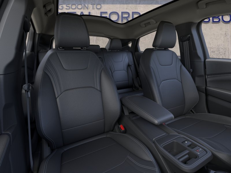New 2026 Star White Metallic Tri-coat Ford Premium image 10