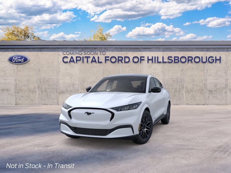 New 2026 Star White Metallic Tri-coat Ford Premium image 2