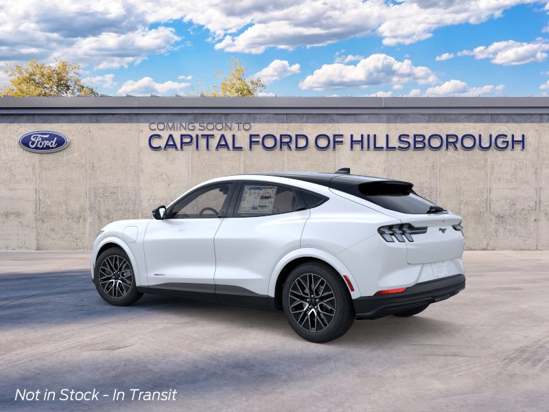 New 2026 Star White Metallic Tri-coat Ford Premium image 4
