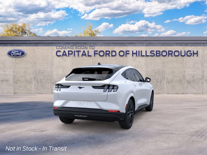 New 2026 Star White Metallic Tri-coat Ford Premium image 8