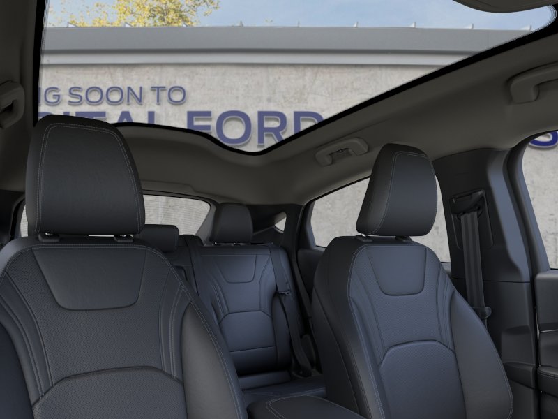 New 2026 Star White Metallic Tri-coat Ford Premium image 35