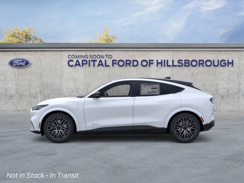 New 2026 Star White Metallic Tri-coat Ford Premium image 16