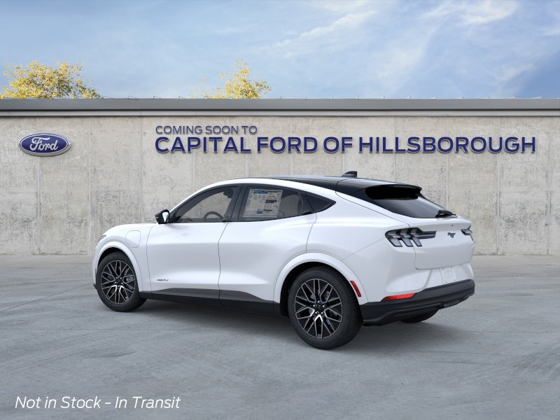 New 2026 Star White Metallic Tri-coat Ford Premium image 17