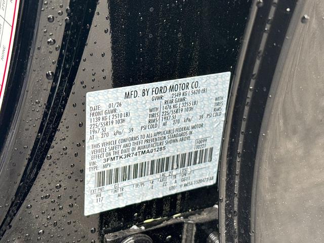 New 2026 Shadow Black Ford Premium image 62