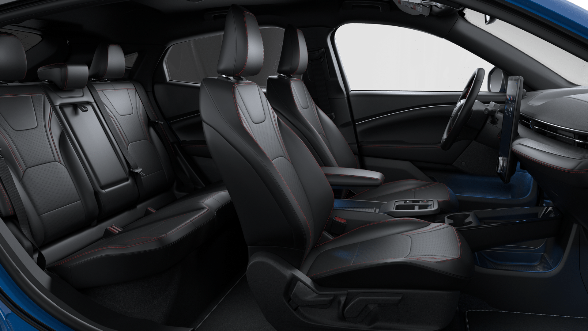 New 2026 Velocity Blue Metallic Ford Premium image 6