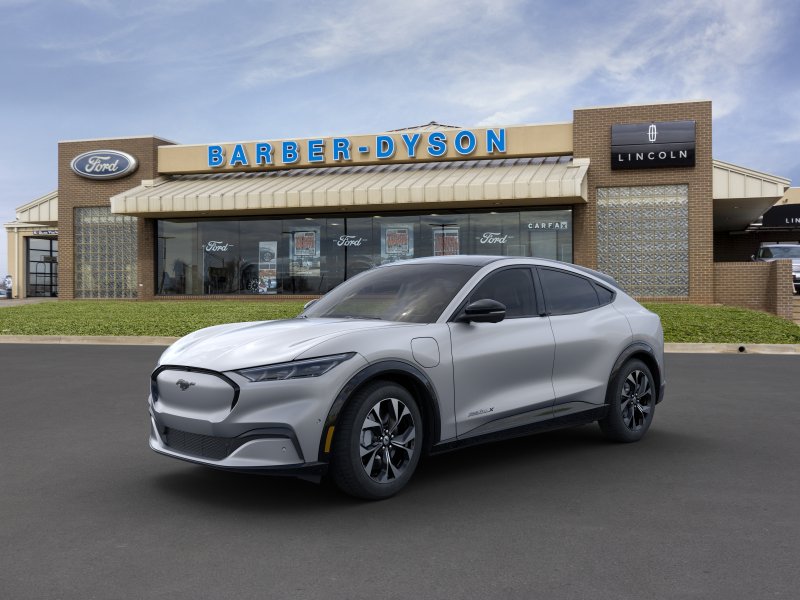 2021 Ford Mustang-Mach-e Premium's photo