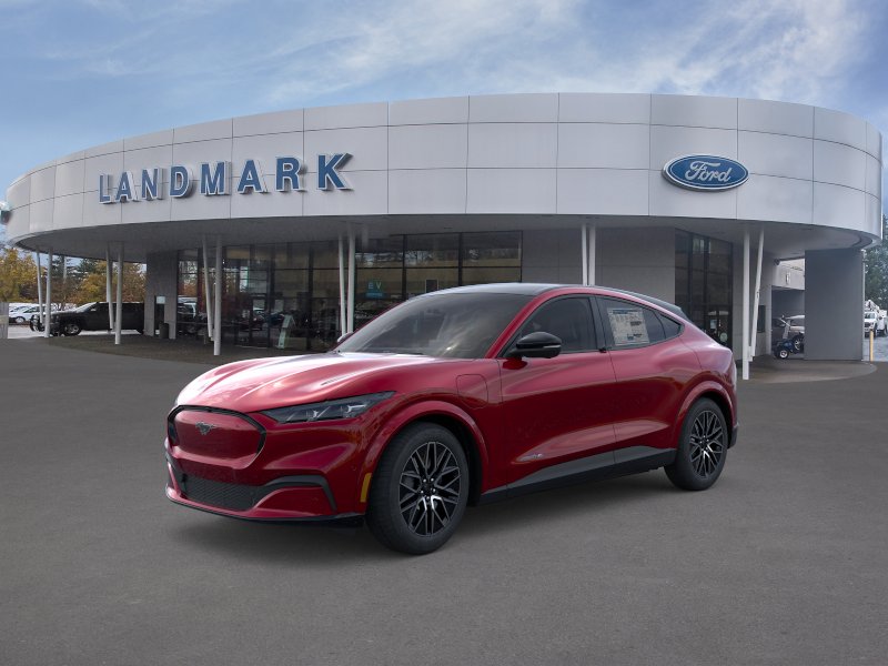  Ford Mustang Mach-E