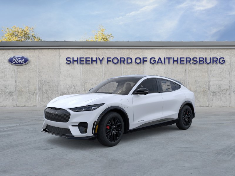 New 2025 Star White Metallic Tri-coat Ford Premium image 23