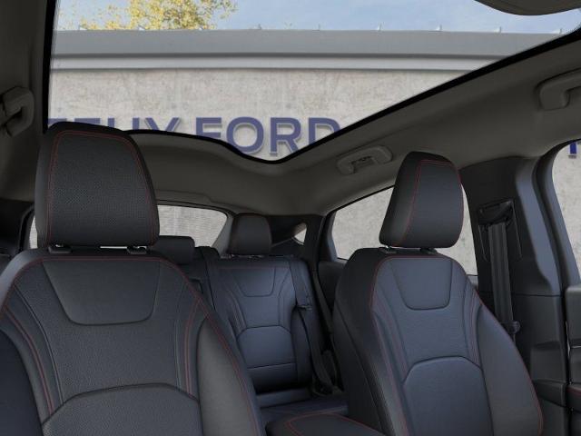 New 2025 Star White Metallic Tri-coat Ford Premium image 44