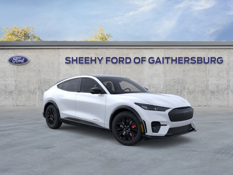 New 2025 Star White Metallic Tri-coat Ford Premium image 29