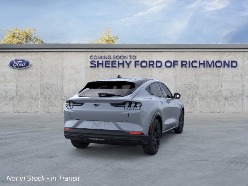 New 2026 Glacier Gray Metallic Tri-coat Ford Premium image 8