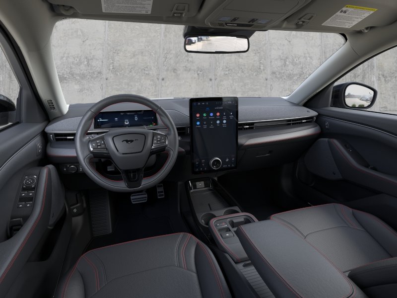 New 2026 Glacier Gray Metallic Tri-coat Ford Premium image 9