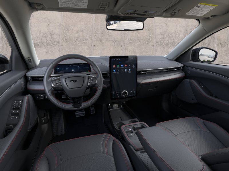 New 2026 Glacier Gray Metallic Tri-coat Ford Premium image 31