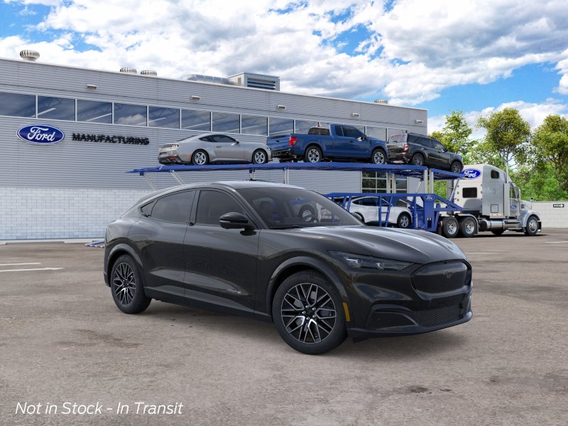 New 2026 Shadow Black Ford Premium image 7