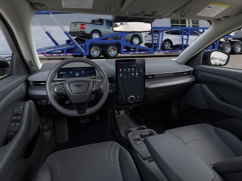 New 2026 Shadow Black Ford Premium image 9