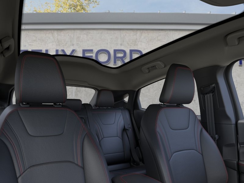 New 2025 Star White Metallic Tri-coat Ford Premium image 23
