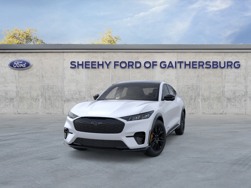 New 2025 Star White Metallic Tri-coat Ford Premium image 3