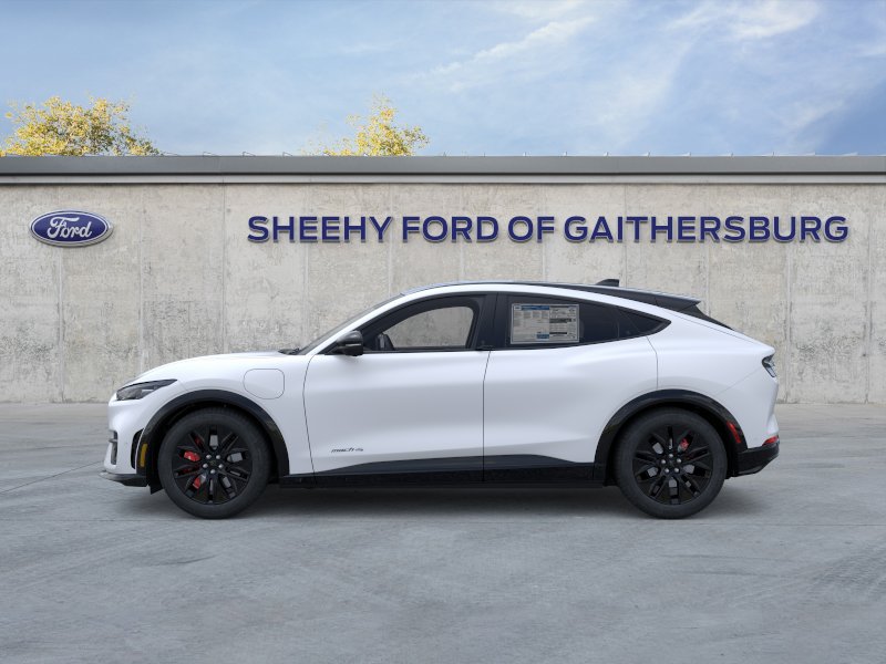 New 2025 Star White Metallic Tri-coat Ford Premium image 4