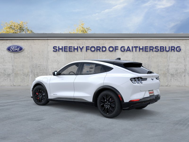 New 2025 Star White Metallic Tri-coat Ford Premium image 5