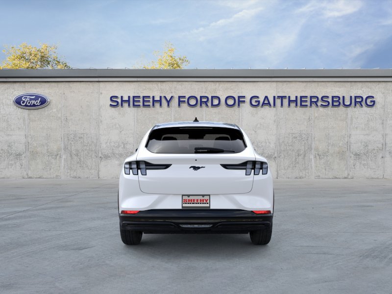 New 2025 Star White Metallic Tri-coat Ford Premium image 6