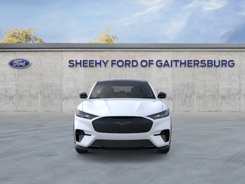 New 2025 Star White Metallic Tri-coat Ford Premium image 7