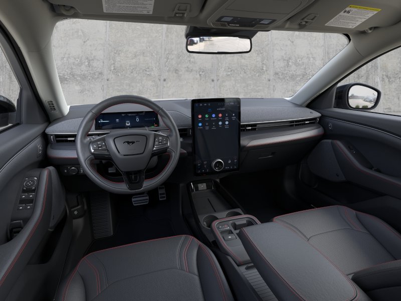 New 2025 Star White Metallic Tri-coat Ford Premium image 10