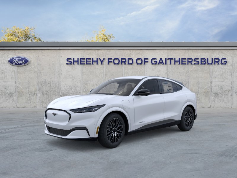 New 2025 Star White Metallic Tri-coat Ford Premium image 23