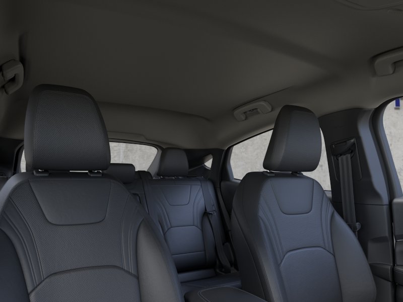 New 2025 Star White Metallic Tri-coat Ford Premium image 44