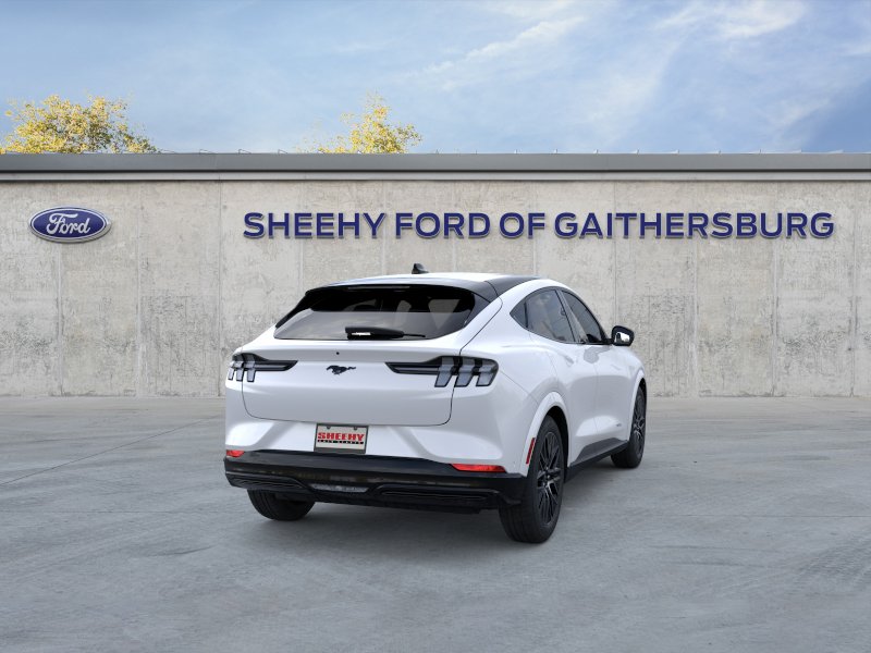 New 2025 Star White Metallic Tri-coat Ford Premium image 30