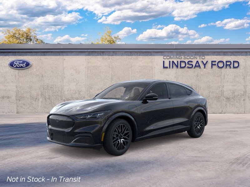 2026 Ford Mustang Mach-E