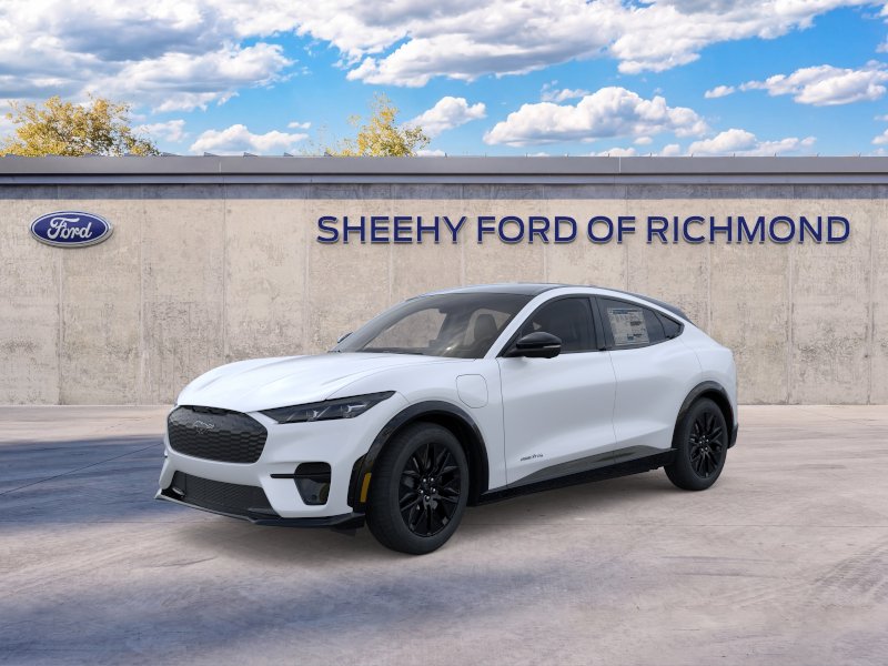 New 2026 Star White Metallic Tri-coat Ford Premium image 2