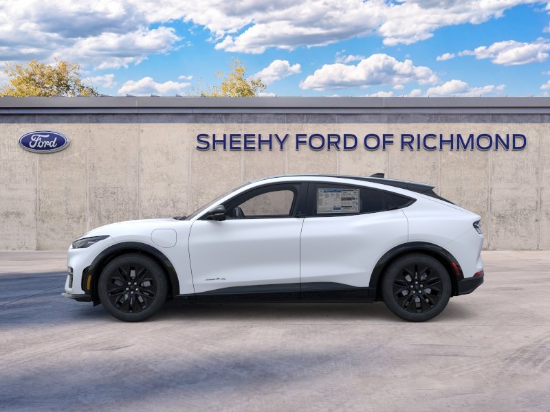 New 2026 Star White Metallic Tri-coat Ford Premium image 4