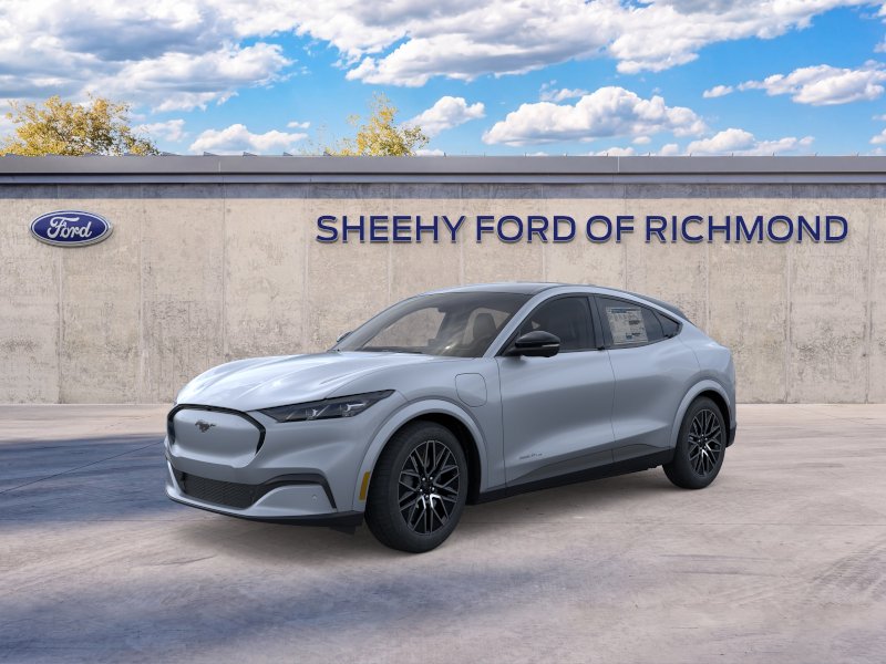 New 2026 Glacier Gray Metallic Tri-coat Ford Premium image 2