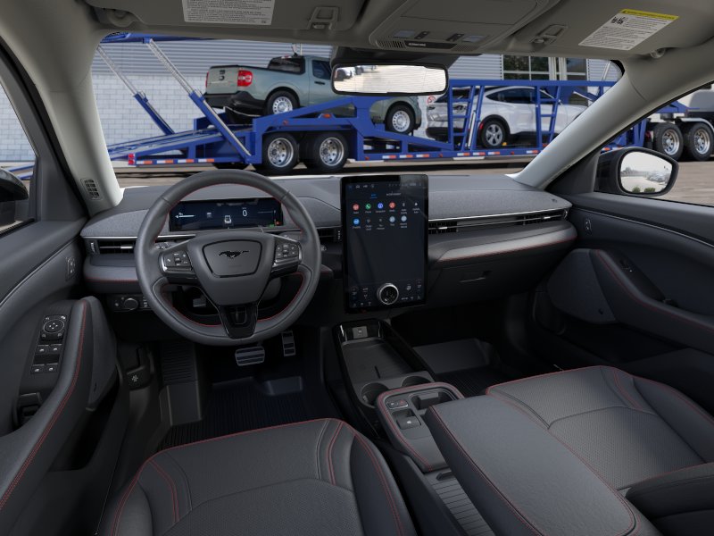 New 2026 Star White Metallic Tri-coat Ford Premium image 9