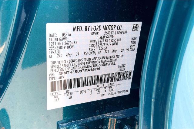 New 2026 Adriatic Blue Metallic Ford Premium image 31