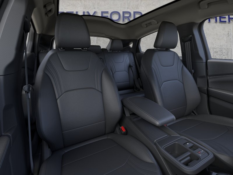 New 2025 Star White Metallic Tri-coat Ford Premium image 32