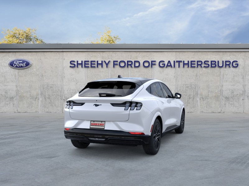 New 2025 Star White Metallic Tri-coat Ford Premium image 30