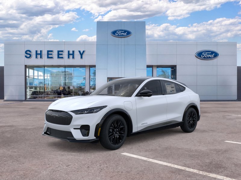 New 2026 Star White Metallic Tri-coat Ford Premium image 36