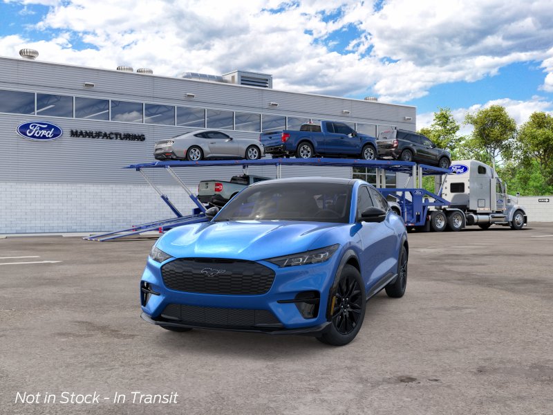 New 2026 Velocity Blue Metallic Ford Premium image 2