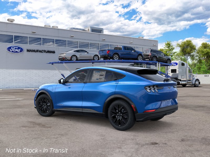 New 2026 Velocity Blue Metallic Ford Premium image 4