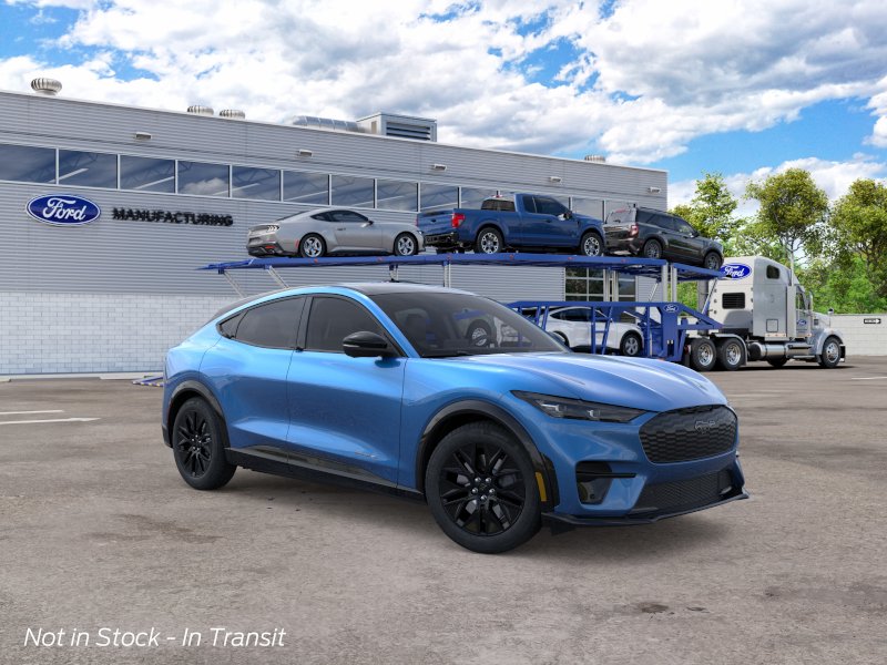 New 2026 Velocity Blue Metallic Ford Premium image 7