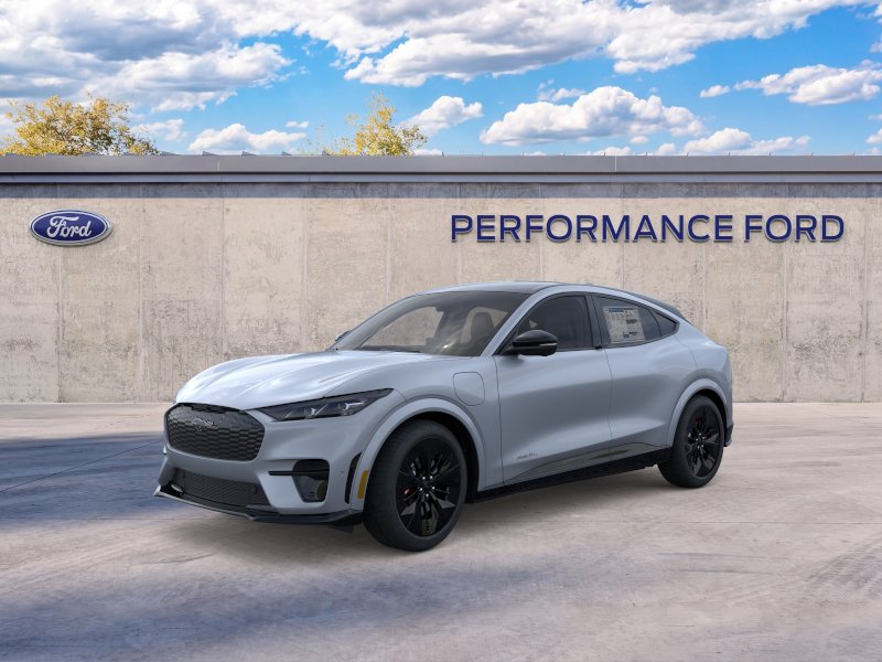 2025 Ford Mustang Mach-E GT