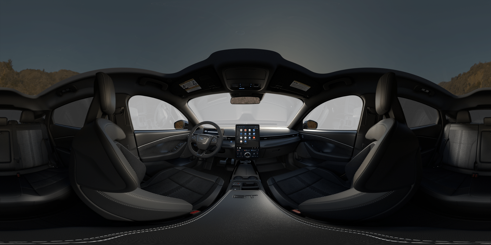 2025 Ford Mustang Mach-E GT - Photo 8
